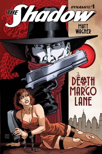 The Shadow: The Death Of Margo Lane #1A Regular Matt Wagner Cover