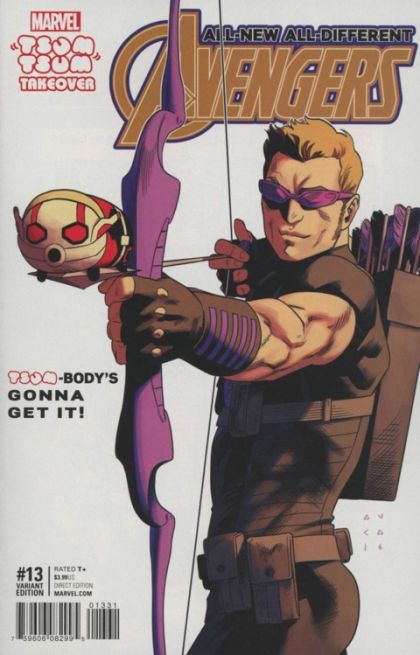 All-New, All-Different Avengers, Vol. 1 #13C Kris Anka Marvel Tsum Tsum Takeover Cover