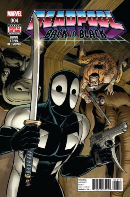 Deadpool: Back In Black #4A Regular Salvador Espin Cover