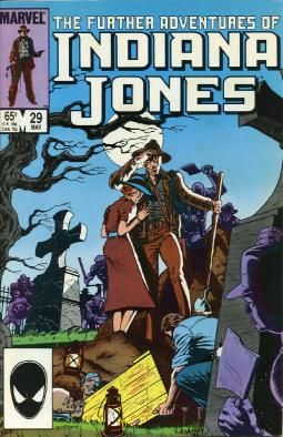The Further Adventures of Indiana Jones #29A Direct Edition