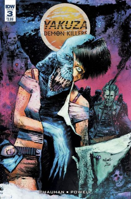 Yakuza Demon Killers #3A