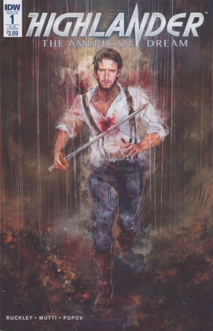 Highlander: The American Dream #1B Variant Claudia Gironi Subscription Cover
