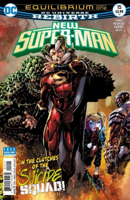 New Super-Man #15A Regular Philip Tan Cover