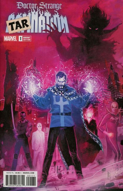 Doctor Strange: Damnation #1G Variant Rod Reis Tarnation Cover