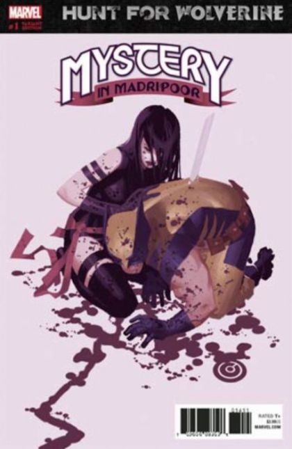 Hunt For Wolverine: Mystery in Madripoor #1B Variant Chris Bachalo Cover