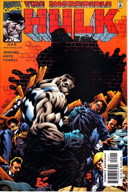 The Incredible Hulk, Vol. 2 #22A Direct Edition
