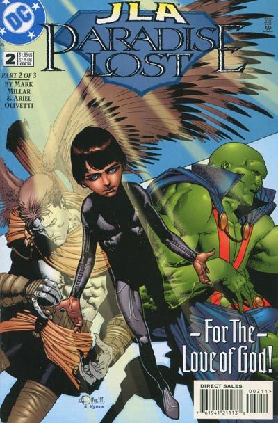 JLA: Paradise Lost #2 Direct Edition