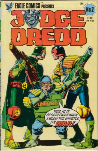 Judge Dredd, Vol. 1 #2