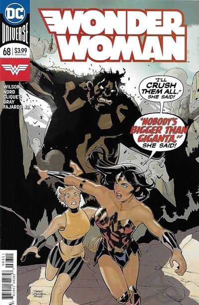 Wonder Woman, Vol. 5 #68A Terry Dodson Regular