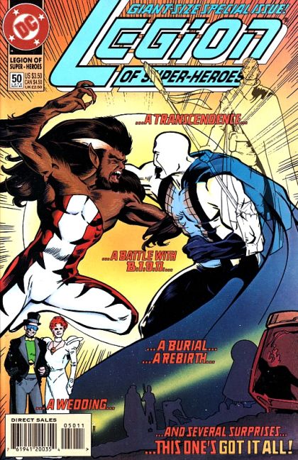 Legion of Super-Heroes, Vol. 4 #50 Giant Size Special Issue