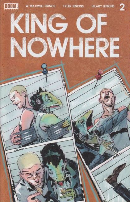 King of Nowhere #2A Regular Tyler Jenkins Cover