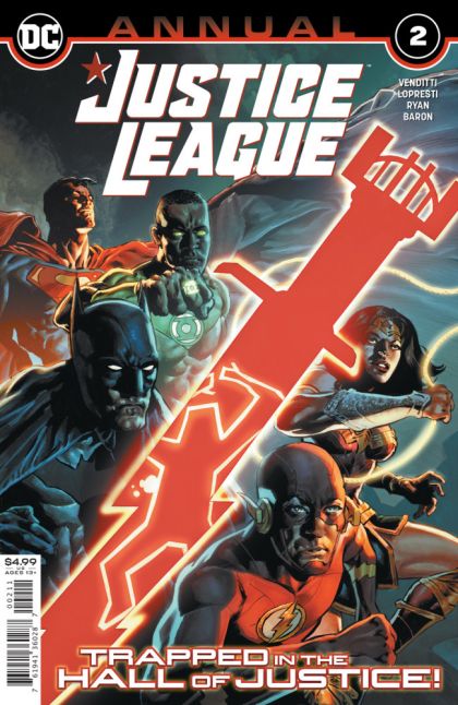 Justice League, Vol. 3 Annual #2