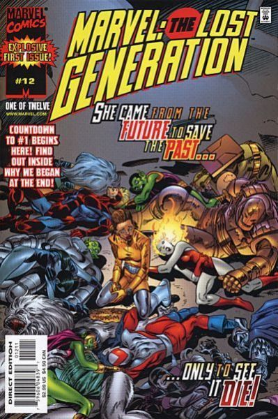 Marvel: The Lost Generation #12 #1
