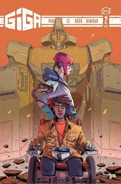 Giga #2A Regular John Le Cover