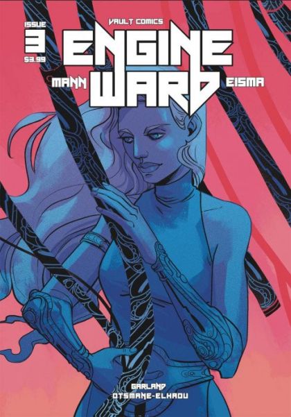 Engineward #3B Variant Jen Hickman Cover