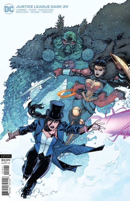 Justice League Dark, Vol. 2 #29B Gleb Melnikov