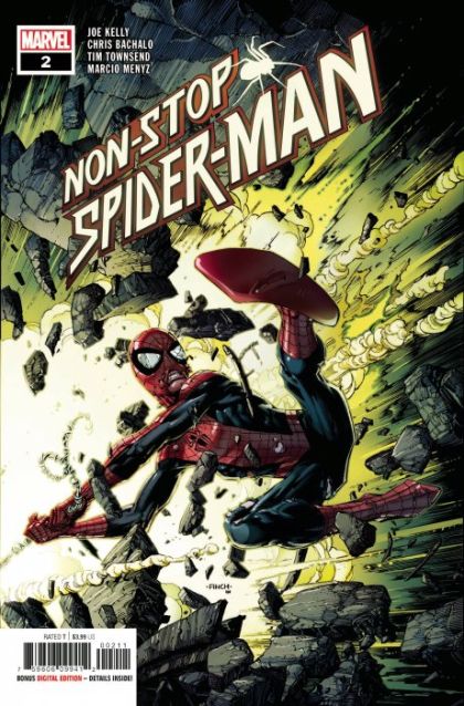 Non-Stop Spider-Man #2A David Finch Regular