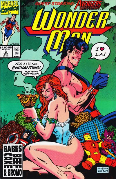 Wonder Man, Vol. 2 #2A Direct Edition