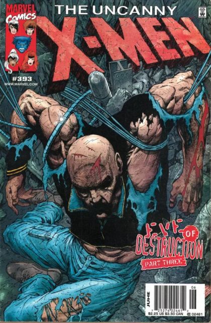 Uncanny X-Men, Vol. 1 #393B Newsstand Edition