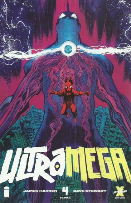 Ultramega #4A Regular James Harren Cover