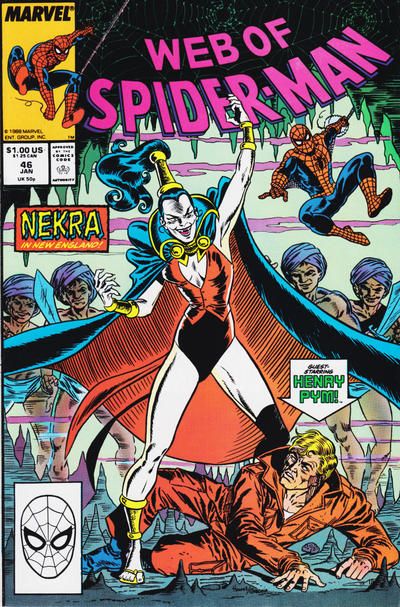 Web of Spider-Man, Vol. 1 #46A Direct Edition