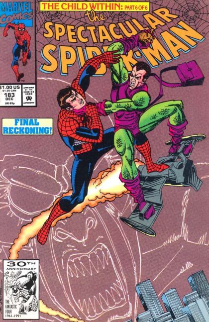 The Spectacular Spider-Man, Vol. 1 #183A Direct Edition