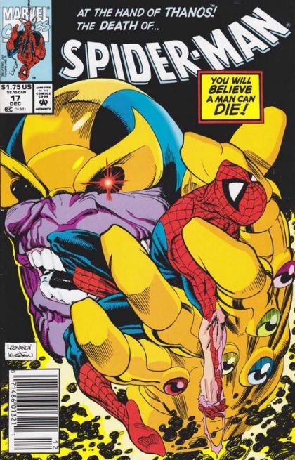 Spider-Man, Vol. 1 #17B Newsstand Edition
