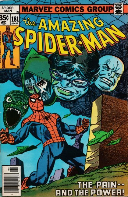 The Amazing Spider-Man, Vol. 1 #181A Regular Edition