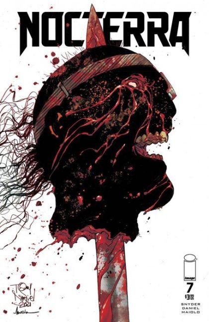 Nocterra #7D Tony S Daniel & Marcelo Maiolo Cover