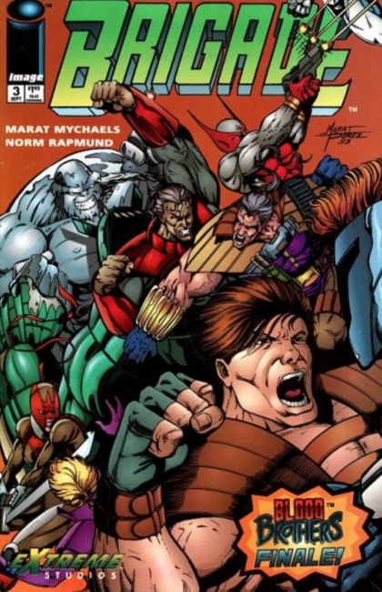Brigade, Vol. 2 #3A Direct Edition