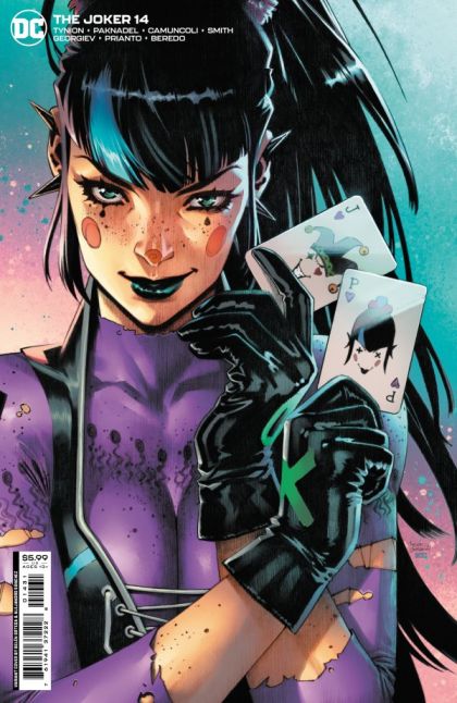 The Joker, Vol. 2 #14C Belén Ortega Variant