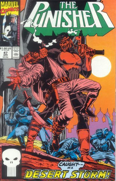 The Punisher, Vol. 2 #47A Direct Edition