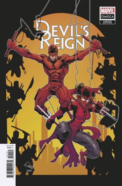 Devil's Reign: Omega #1E Logan Lubera Cover