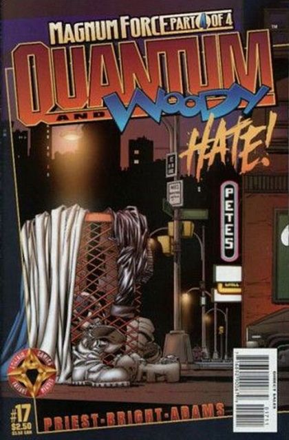 Quantum & Woody, Vol. 1 #17 Cvr Bright