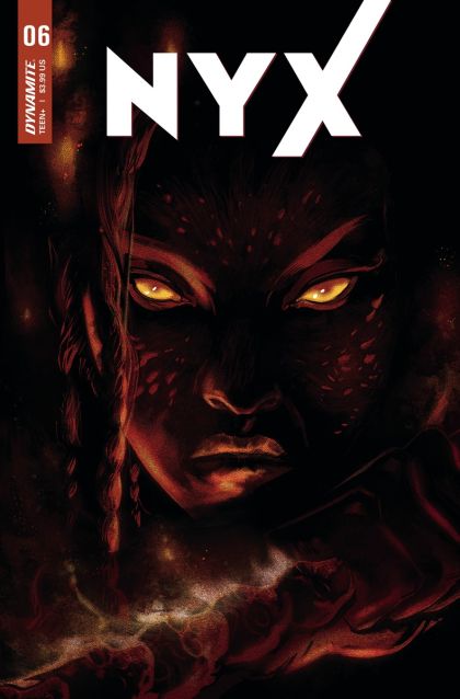 NYX (Dynamite) #6B