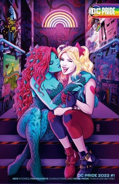 DC Pride 2022 #1C Jen Bartel Minimal Foil Variant