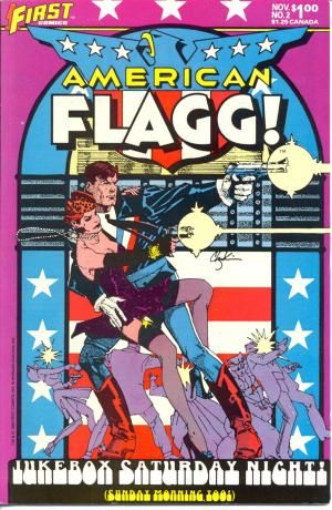 American Flagg!, Vol. 1 #2