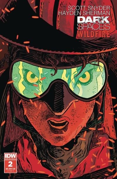 Dark Spaces: Wildfire #2A
