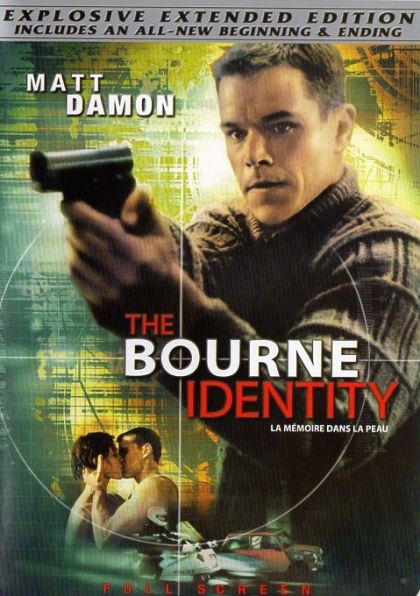 The Bourne Identity (2002) Explosive Extended Edition - DVD