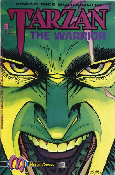Tarzan the Warrior #5