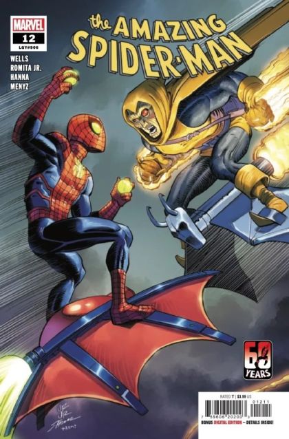 The Amazing Spider-Man, Vol. 6 #12A John Romita Jr. Regular