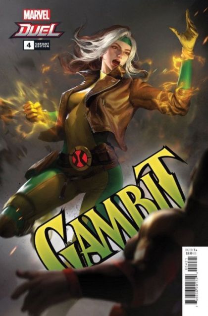 Gambit, Vol. 6 #4B NetEase Games Cover