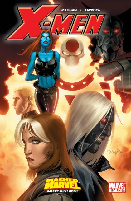 X-Men, Vol. 1 #187B Salvador Larroca Newsstand