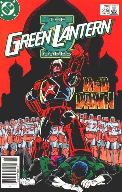 Green Lantern, Vol. 2 #209B Newsstand Edition
