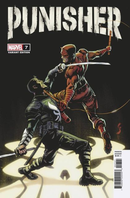 The Punisher, Vol. 13 #7B Geoff Shaw Variant