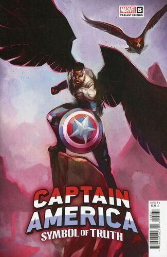 Captain America: Symbol of Truth, Vol. 1 #8C Ben Harvey Variant