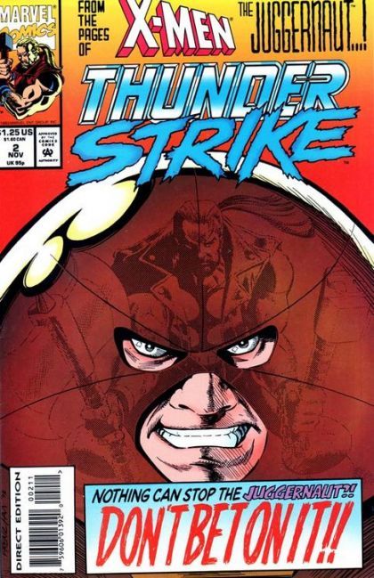 Thunderstrike, Vol. 1 #2A Direct Edition