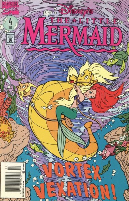 The Little Mermaid #4B Newsstand Edition