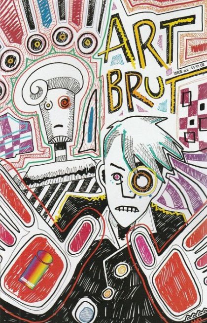 Art Brut #2A Regular Martin Morazzo & Mat Lopes Cover
