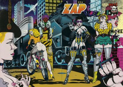 Zap Comix #12B 2nd Printing